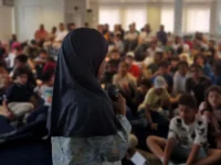 ICC skole i hoved salen 1