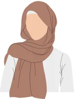 Kvinne med hijab
